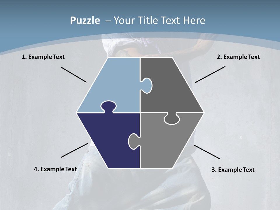 Gangsta Gymnastics Skill PowerPoint Template