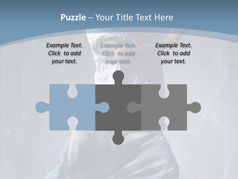 Gangsta Gymnastics Skill PowerPoint Template