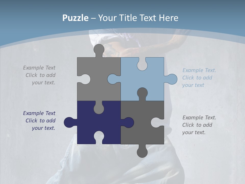 Gangsta Gymnastics Skill PowerPoint Template