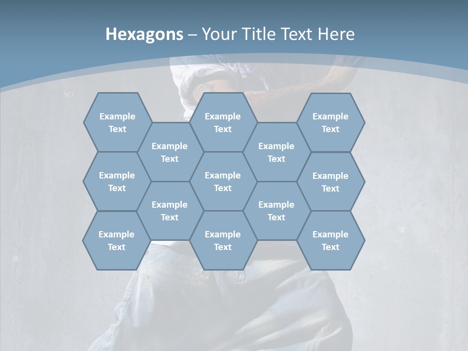 Gangsta Gymnastics Skill PowerPoint Template