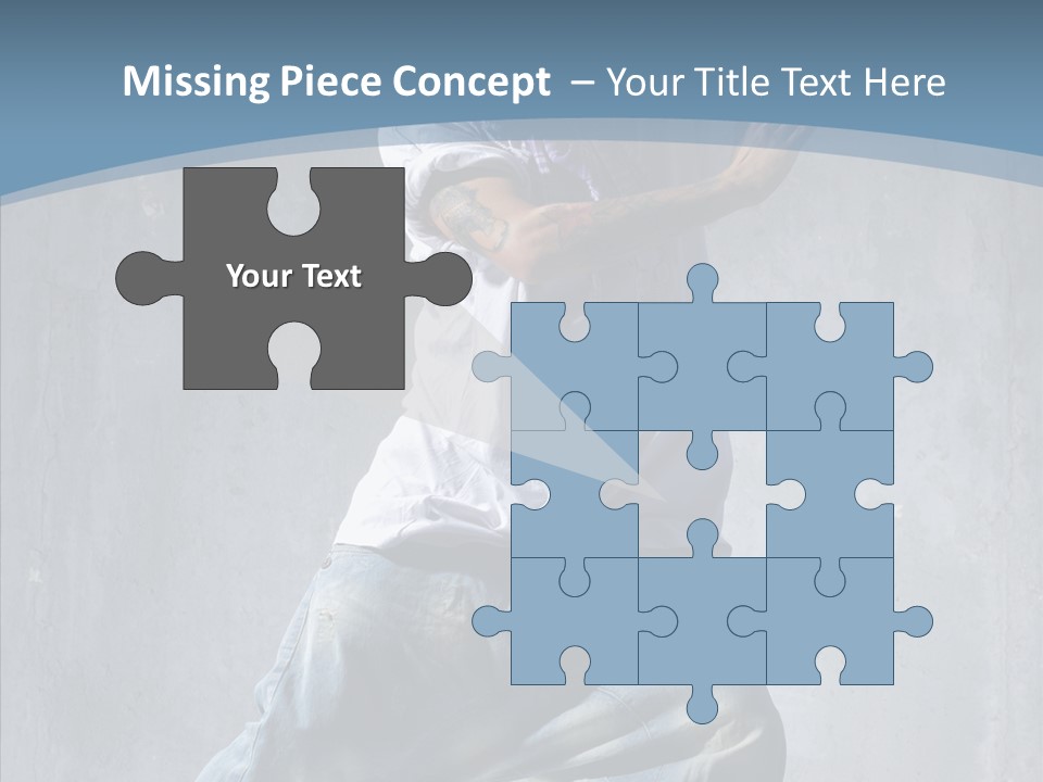 Gangsta Gymnastics Skill PowerPoint Template