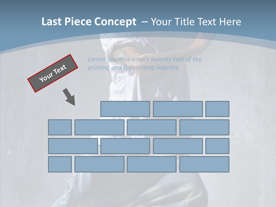 Gangsta Gymnastics Skill PowerPoint Template