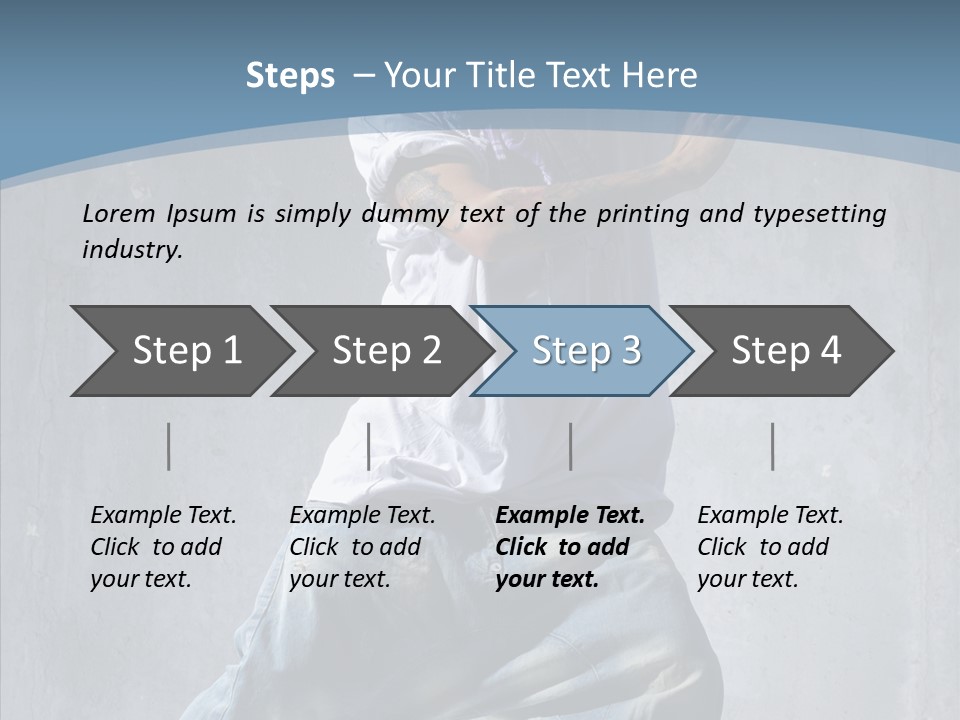 Gangsta Gymnastics Skill PowerPoint Template