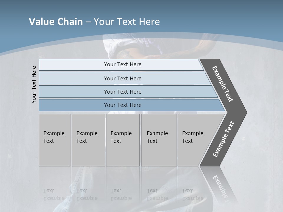 Gangsta Gymnastics Skill PowerPoint Template
