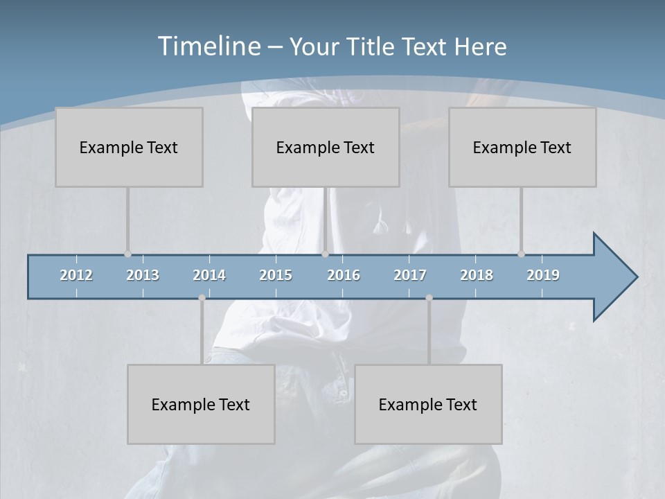 Gangsta Gymnastics Skill PowerPoint Template