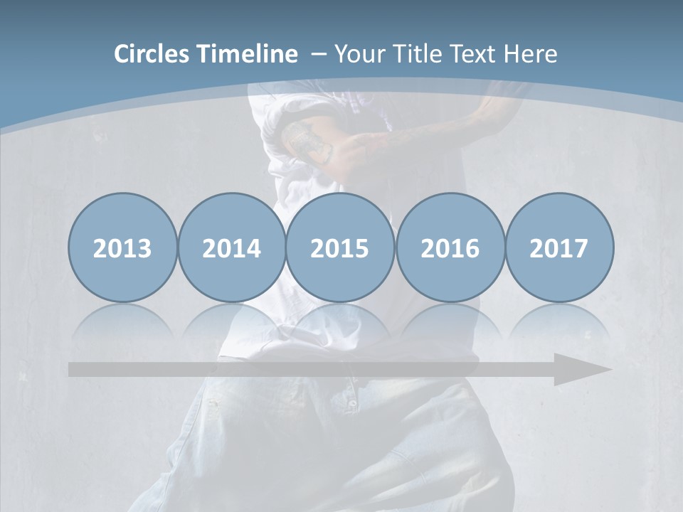 Gangsta Gymnastics Skill PowerPoint Template