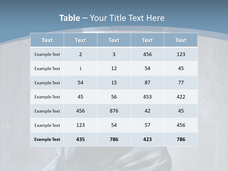 Gangsta Gymnastics Skill PowerPoint Template