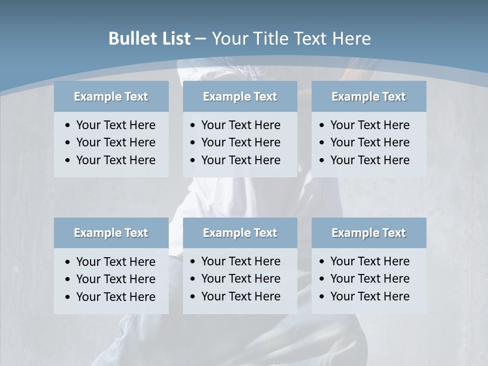 Gangsta Gymnastics Skill PowerPoint Template