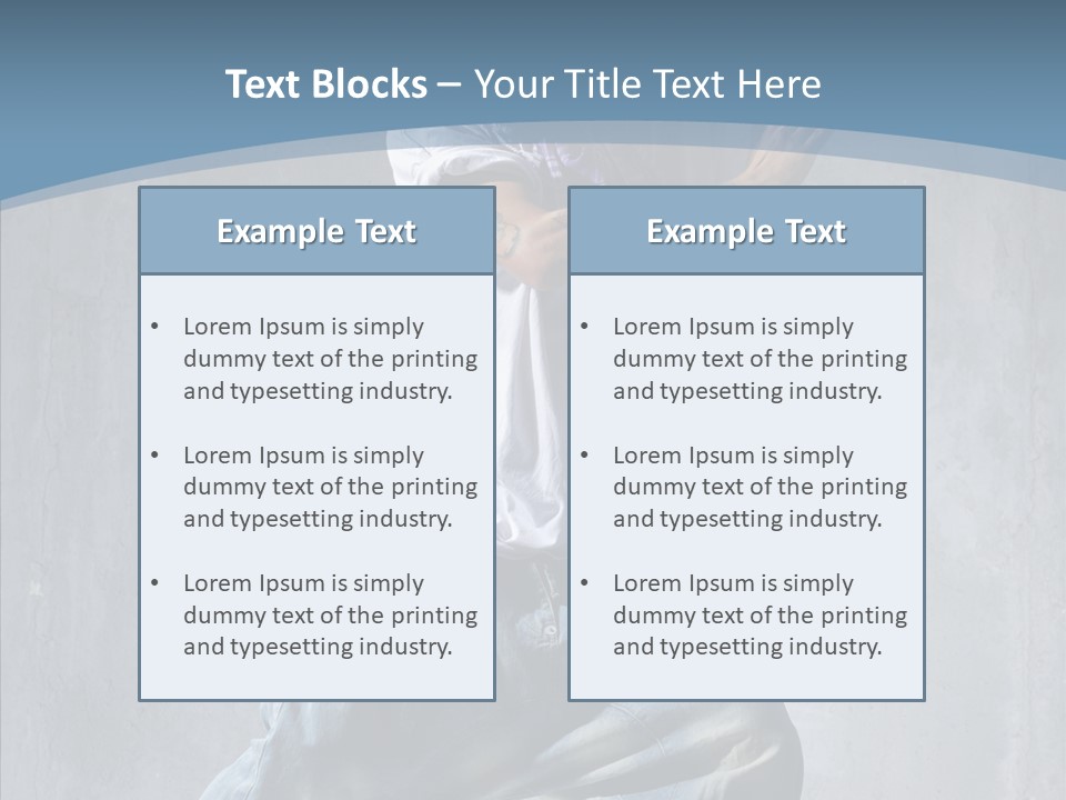 Gangsta Gymnastics Skill PowerPoint Template