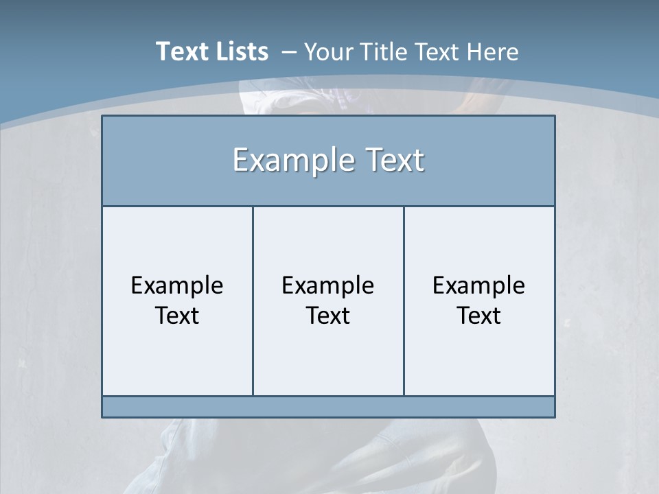 Gangsta Gymnastics Skill PowerPoint Template