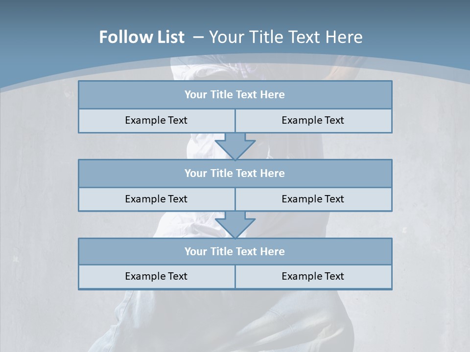 Gangsta Gymnastics Skill PowerPoint Template