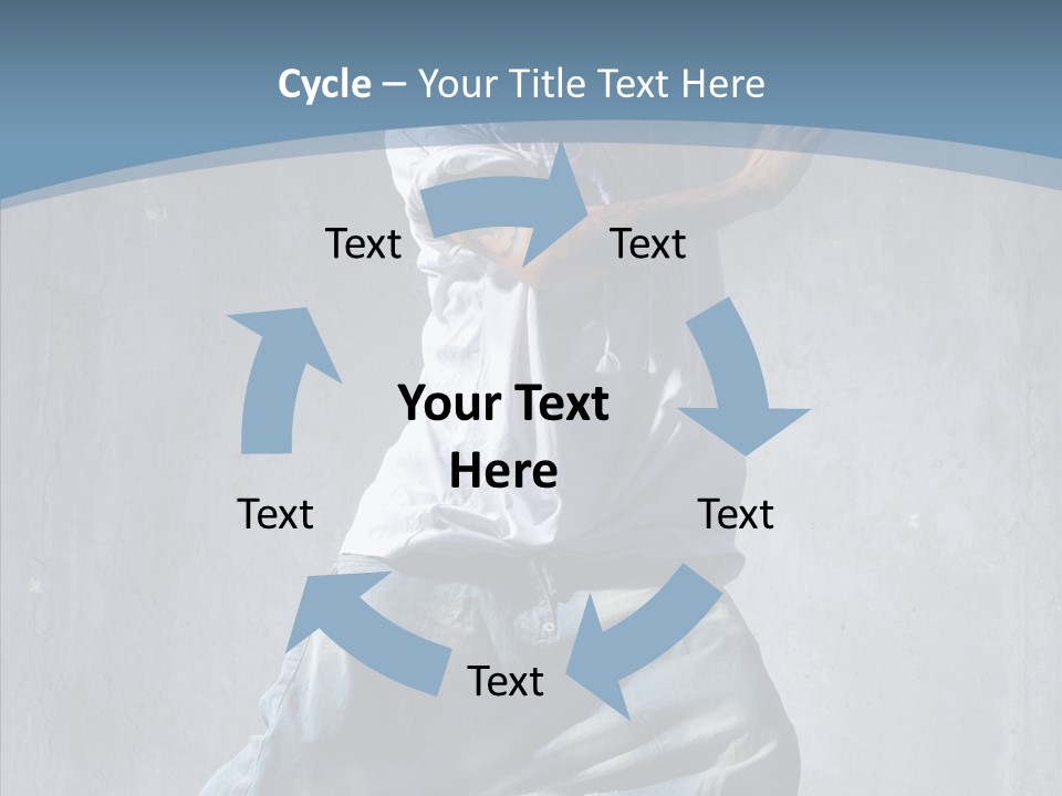 Gangsta Gymnastics Skill PowerPoint Template