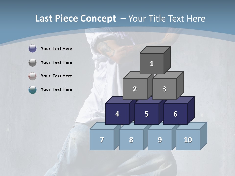 Gangsta Gymnastics Skill PowerPoint Template