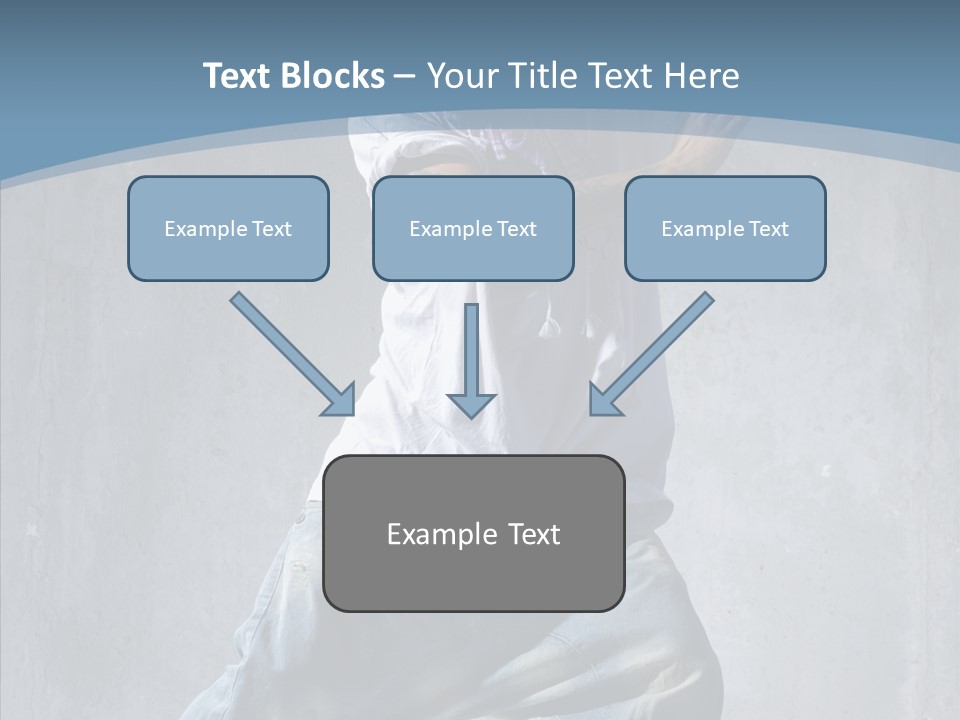 Gangsta Gymnastics Skill PowerPoint Template