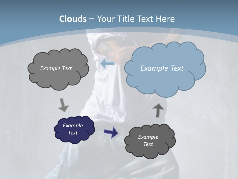 Gangsta Gymnastics Skill PowerPoint Template