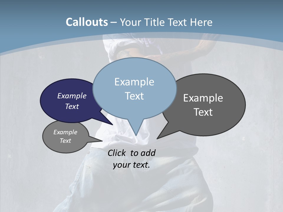 Gangsta Gymnastics Skill PowerPoint Template