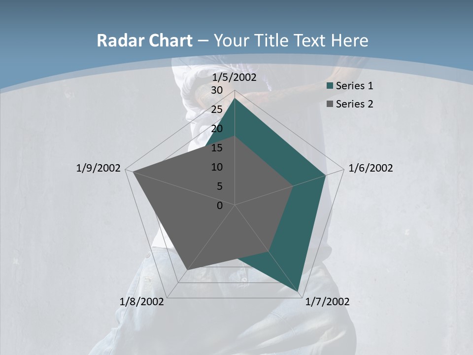 Gangsta Gymnastics Skill PowerPoint Template