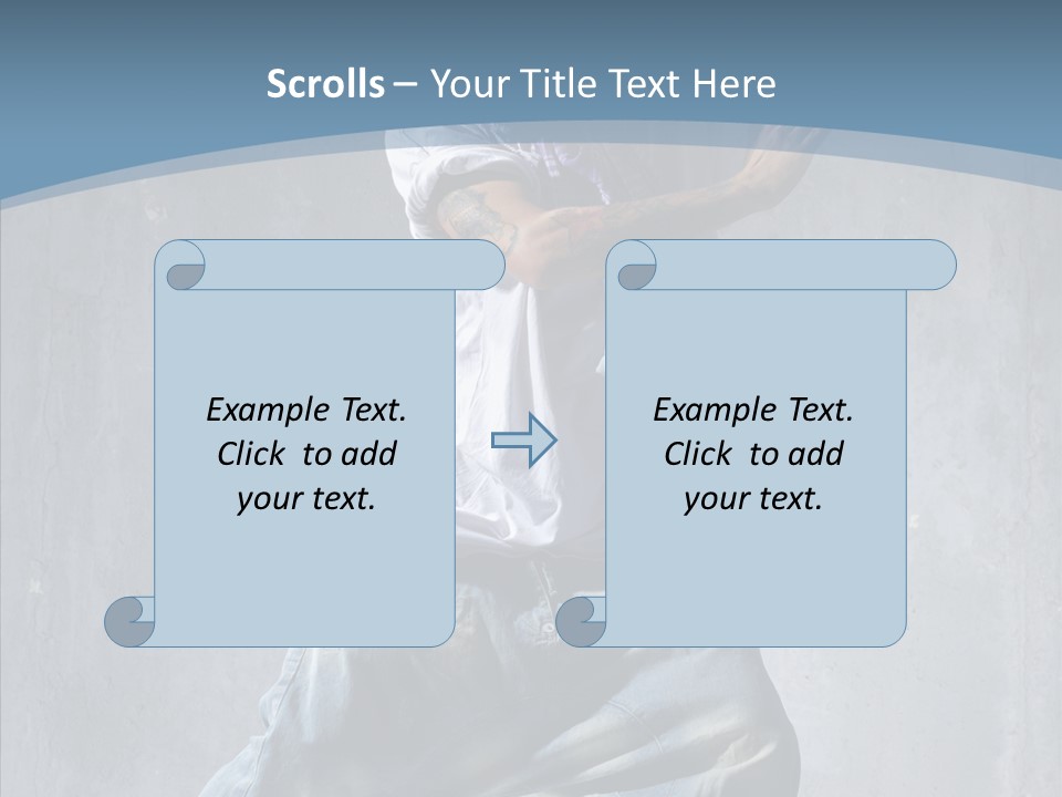 Gangsta Gymnastics Skill PowerPoint Template