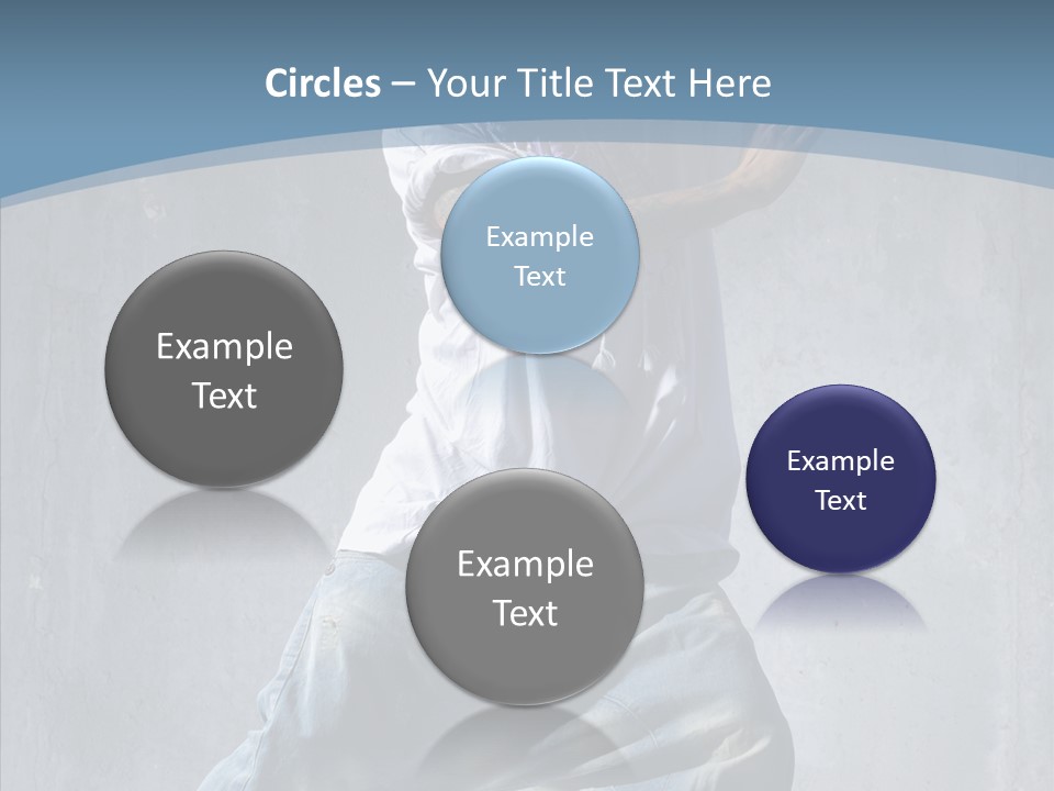 Gangsta Gymnastics Skill PowerPoint Template