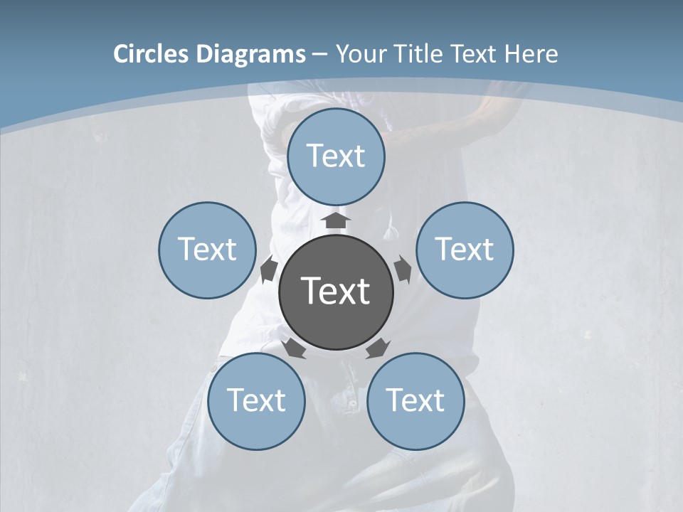 Gangsta Gymnastics Skill PowerPoint Template