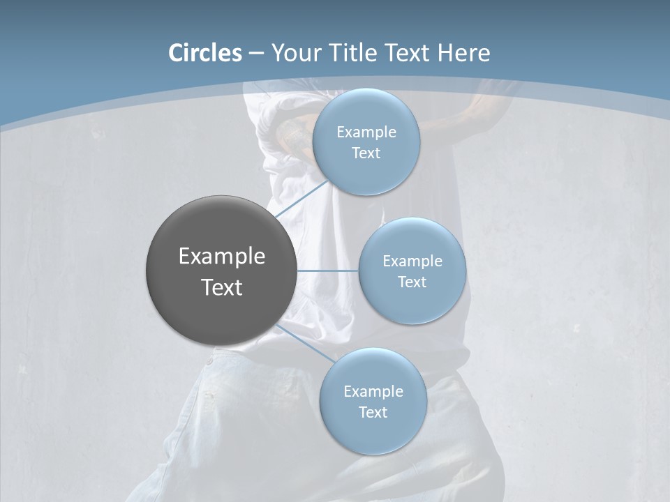 Gangsta Gymnastics Skill PowerPoint Template