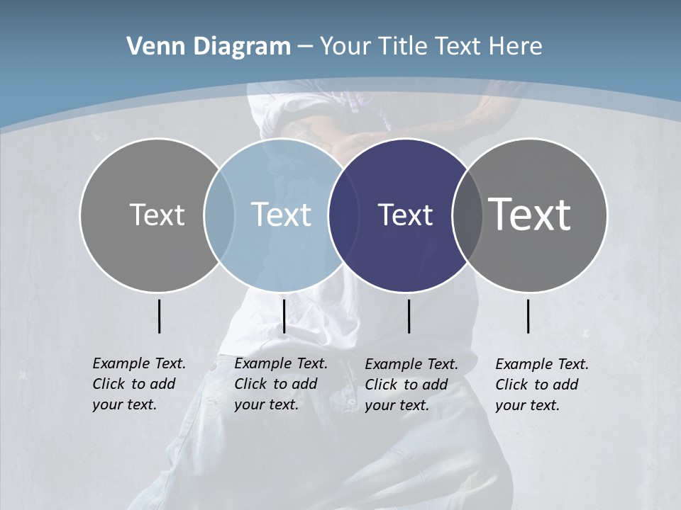 Gangsta Gymnastics Skill PowerPoint Template