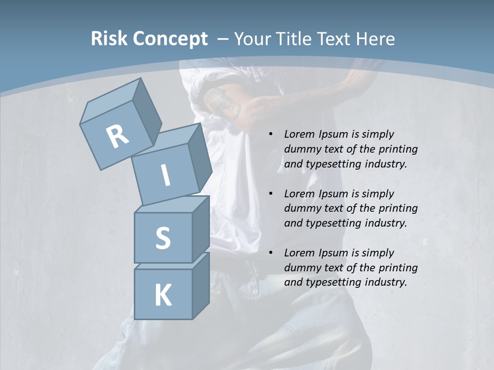 Gangsta Gymnastics Skill PowerPoint Template