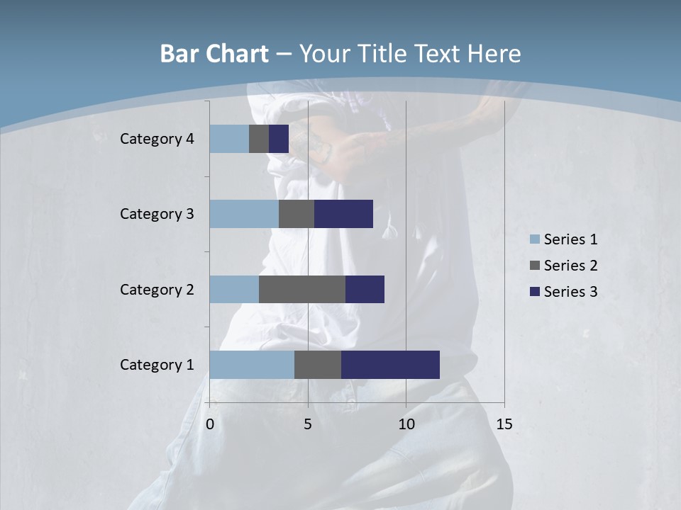 Gangsta Gymnastics Skill PowerPoint Template