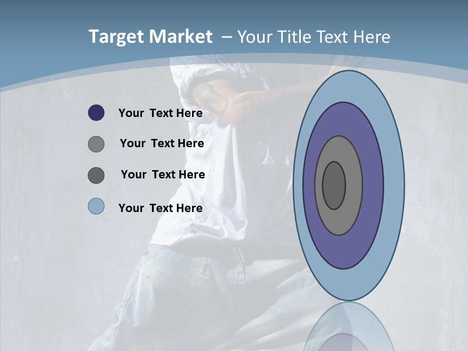 Gangsta Gymnastics Skill PowerPoint Template