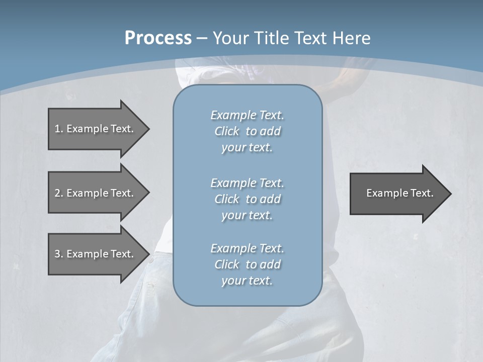 Gangsta Gymnastics Skill PowerPoint Template