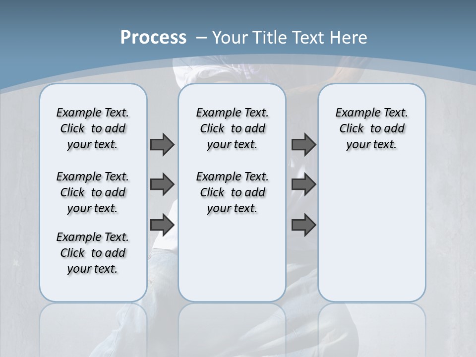 Gangsta Gymnastics Skill PowerPoint Template