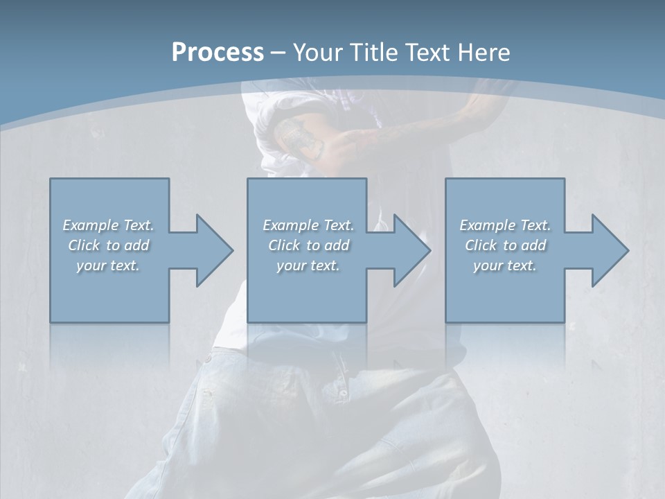 Gangsta Gymnastics Skill PowerPoint Template