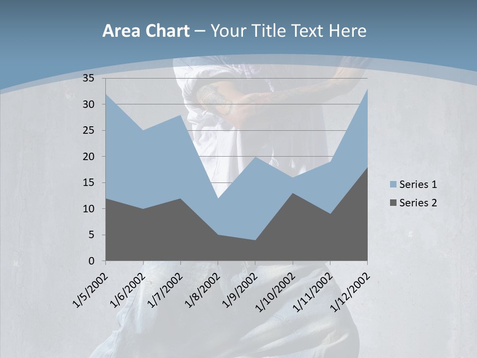 Gangsta Gymnastics Skill PowerPoint Template