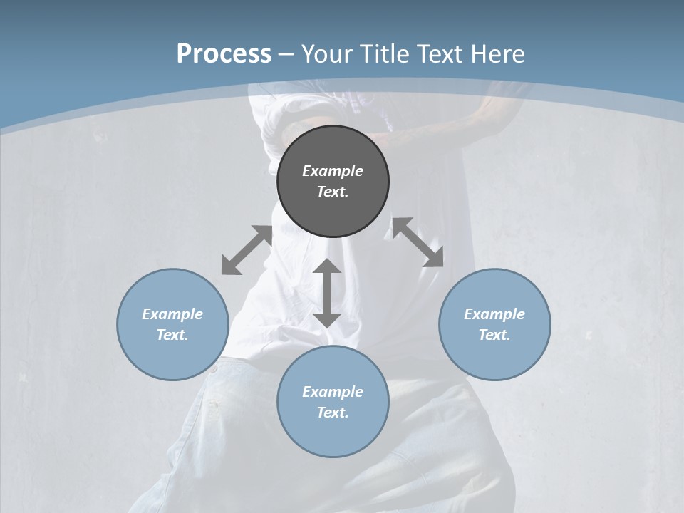 Gangsta Gymnastics Skill PowerPoint Template