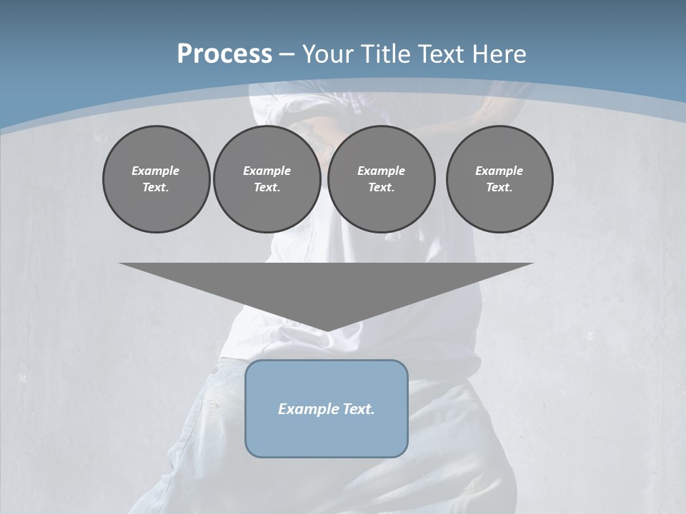 Gangsta Gymnastics Skill PowerPoint Template
