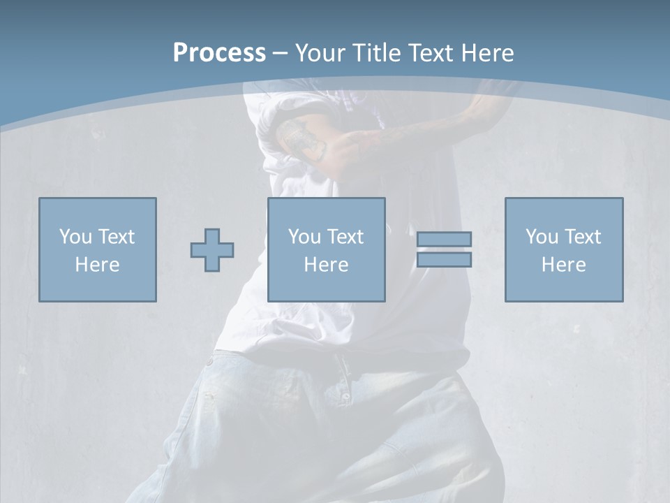 Gangsta Gymnastics Skill PowerPoint Template