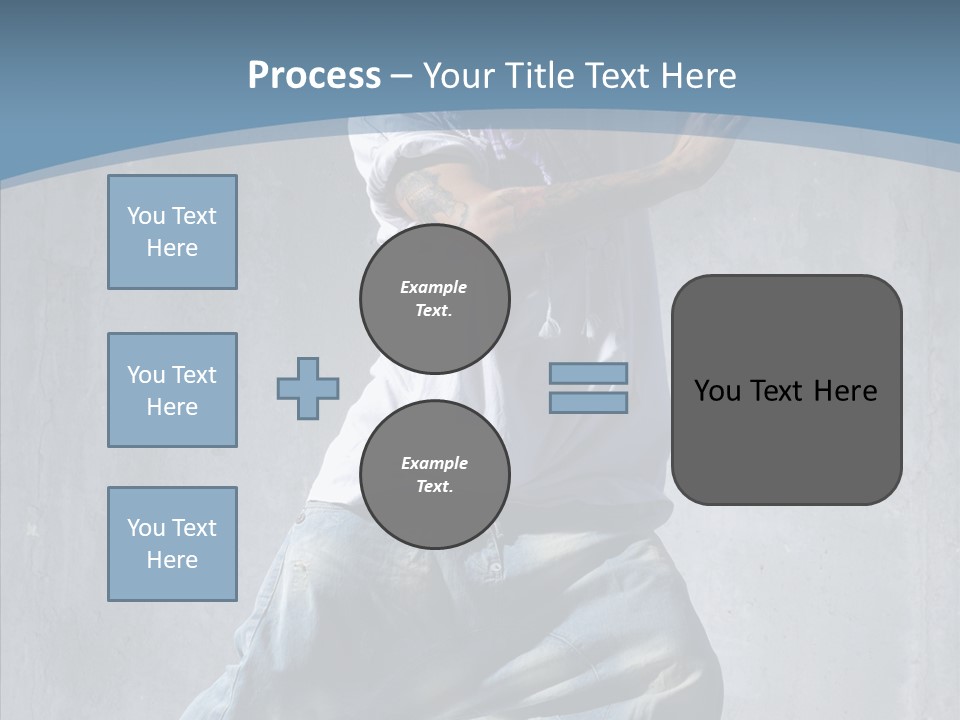Gangsta Gymnastics Skill PowerPoint Template