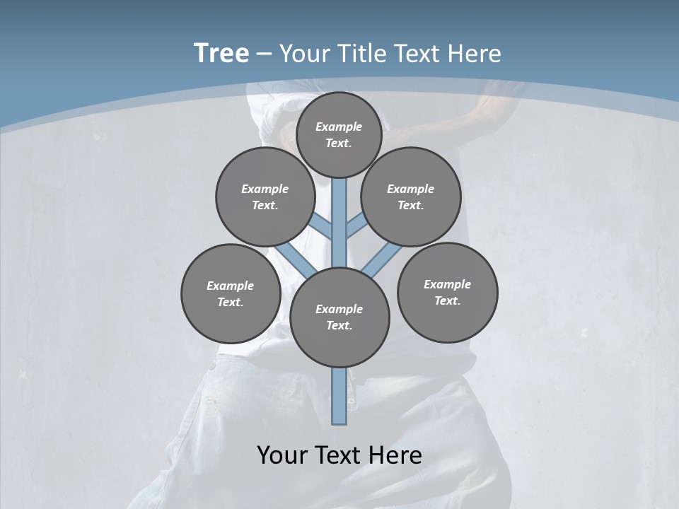 Gangsta Gymnastics Skill PowerPoint Template