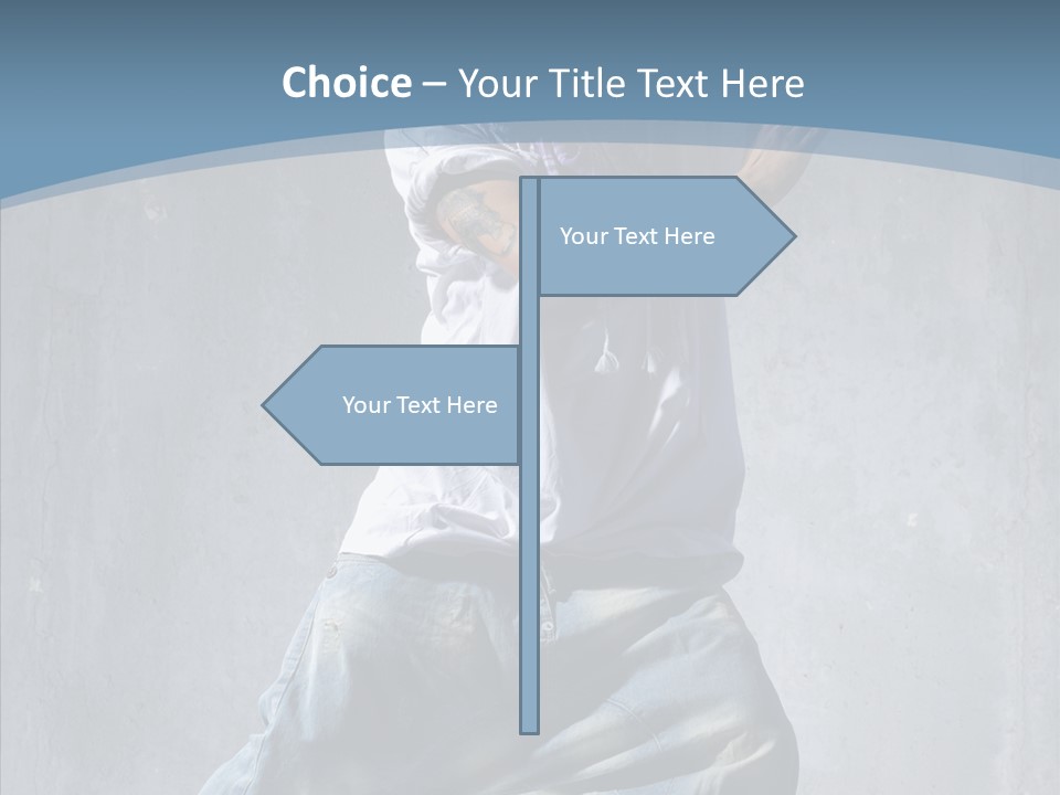 Gangsta Gymnastics Skill PowerPoint Template