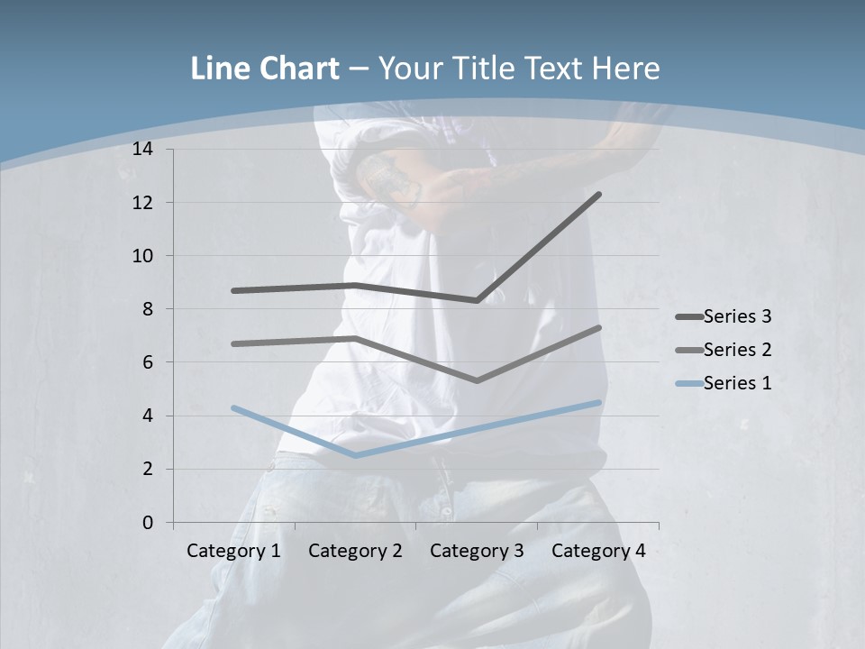 Gangsta Gymnastics Skill PowerPoint Template