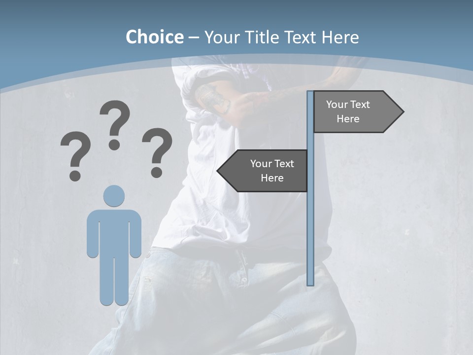 Gangsta Gymnastics Skill PowerPoint Template