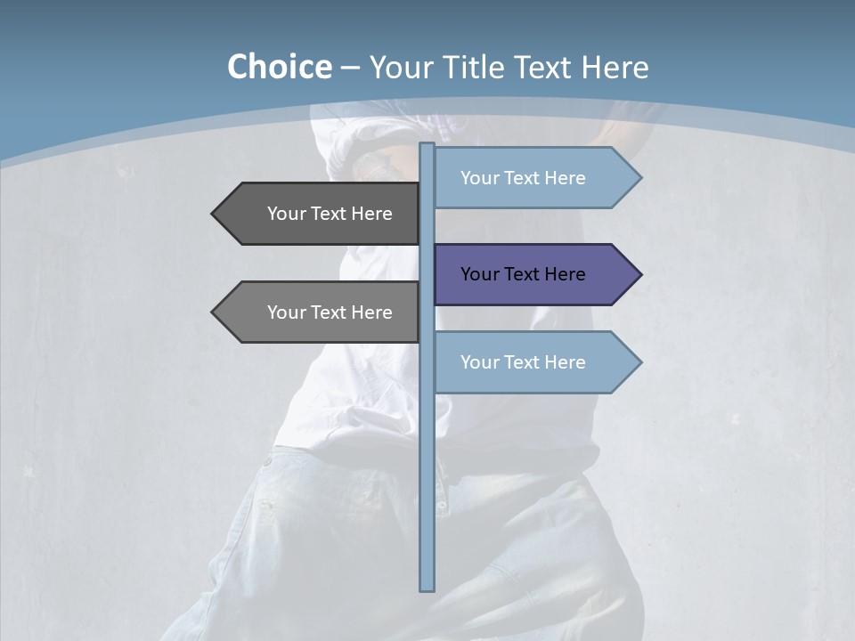 Gangsta Gymnastics Skill PowerPoint Template