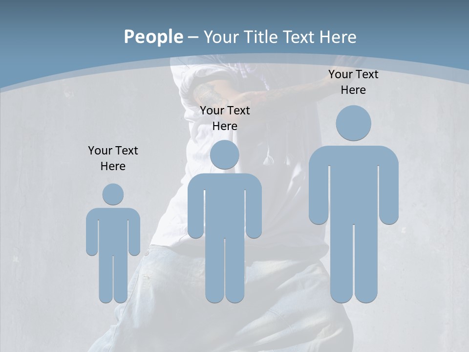 Gangsta Gymnastics Skill PowerPoint Template