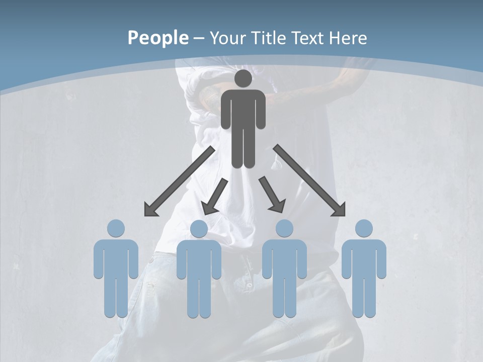 Gangsta Gymnastics Skill PowerPoint Template