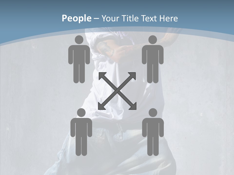 Gangsta Gymnastics Skill PowerPoint Template