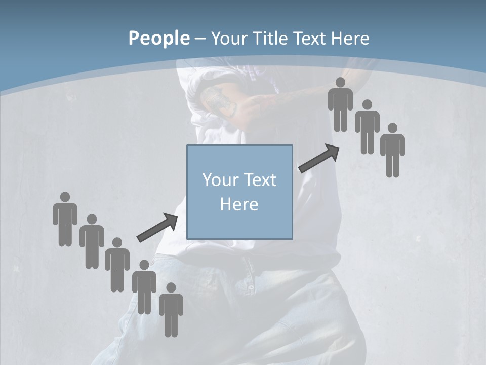 Gangsta Gymnastics Skill PowerPoint Template