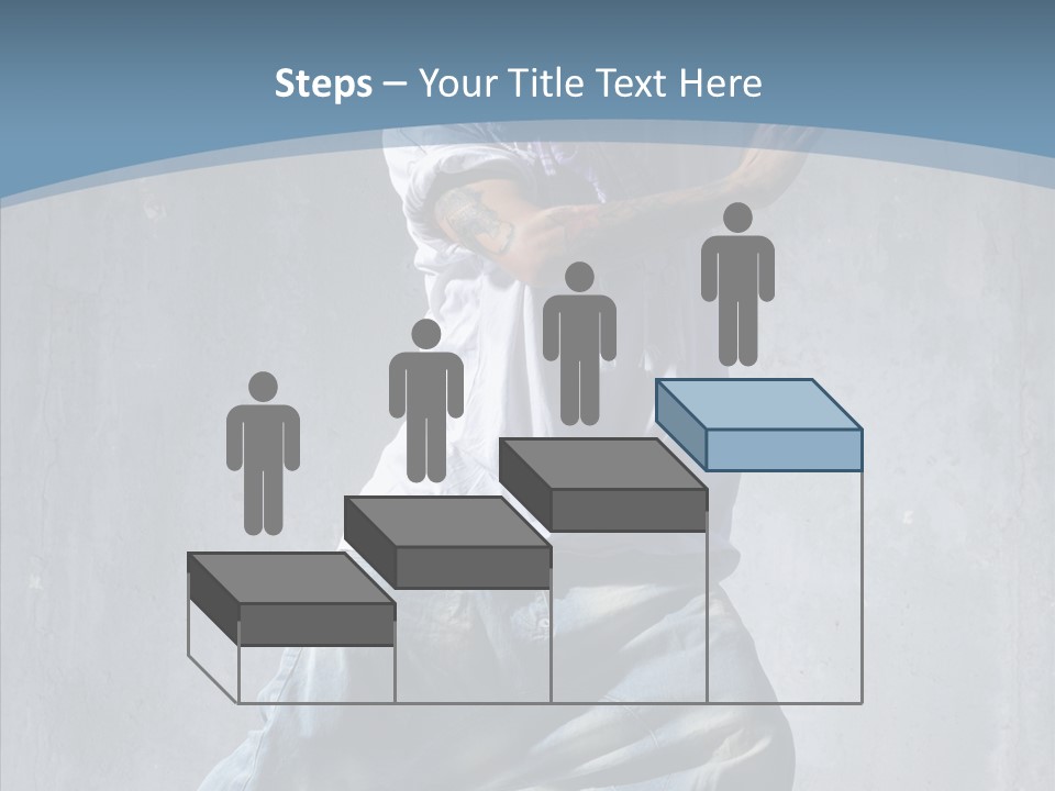 Gangsta Gymnastics Skill PowerPoint Template