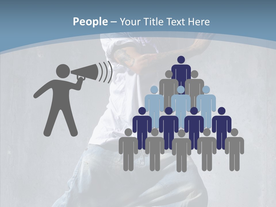 Gangsta Gymnastics Skill PowerPoint Template