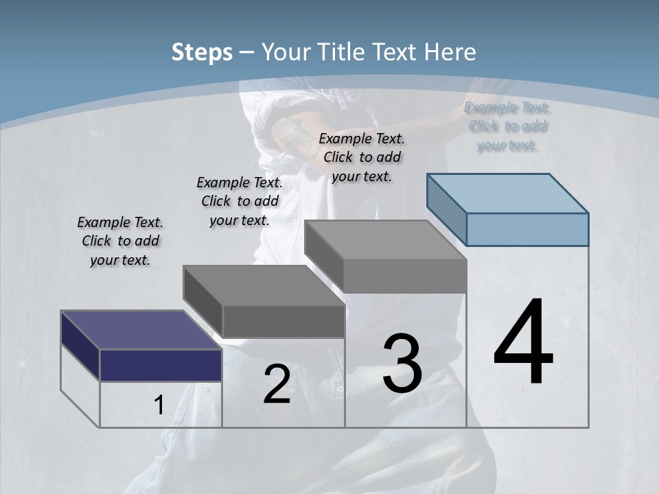 Gangsta Gymnastics Skill PowerPoint Template