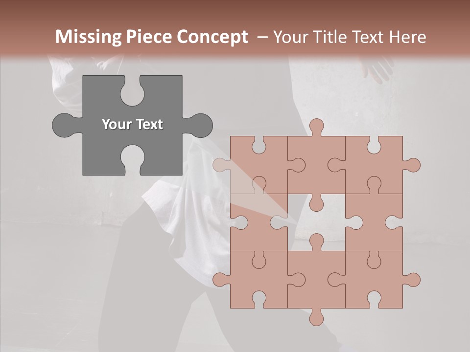 Gymnastics Action B Boy PowerPoint Template